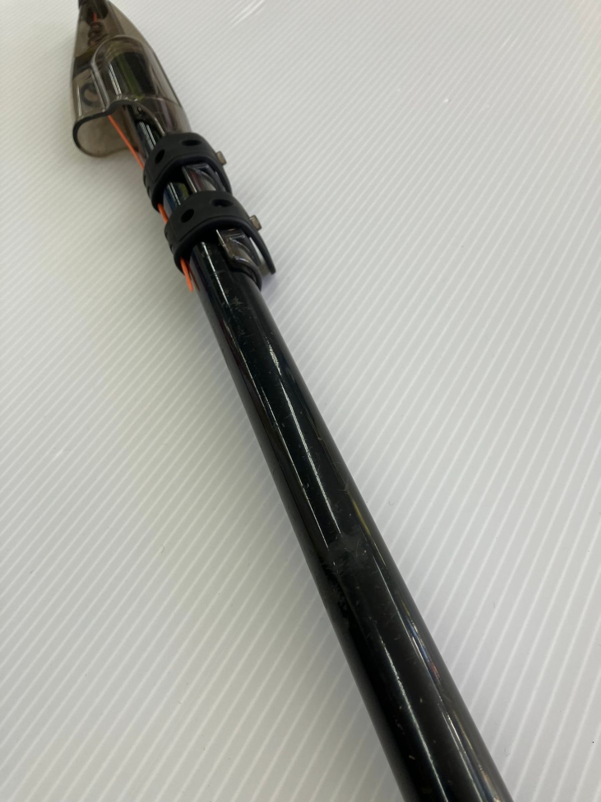 【美品】宇崎日新　スーパースクエアRX ISO 1.5 号530 宇崎日新 スーパースクエア RX ISO HD 1号 5.30m / 磯竿 (お