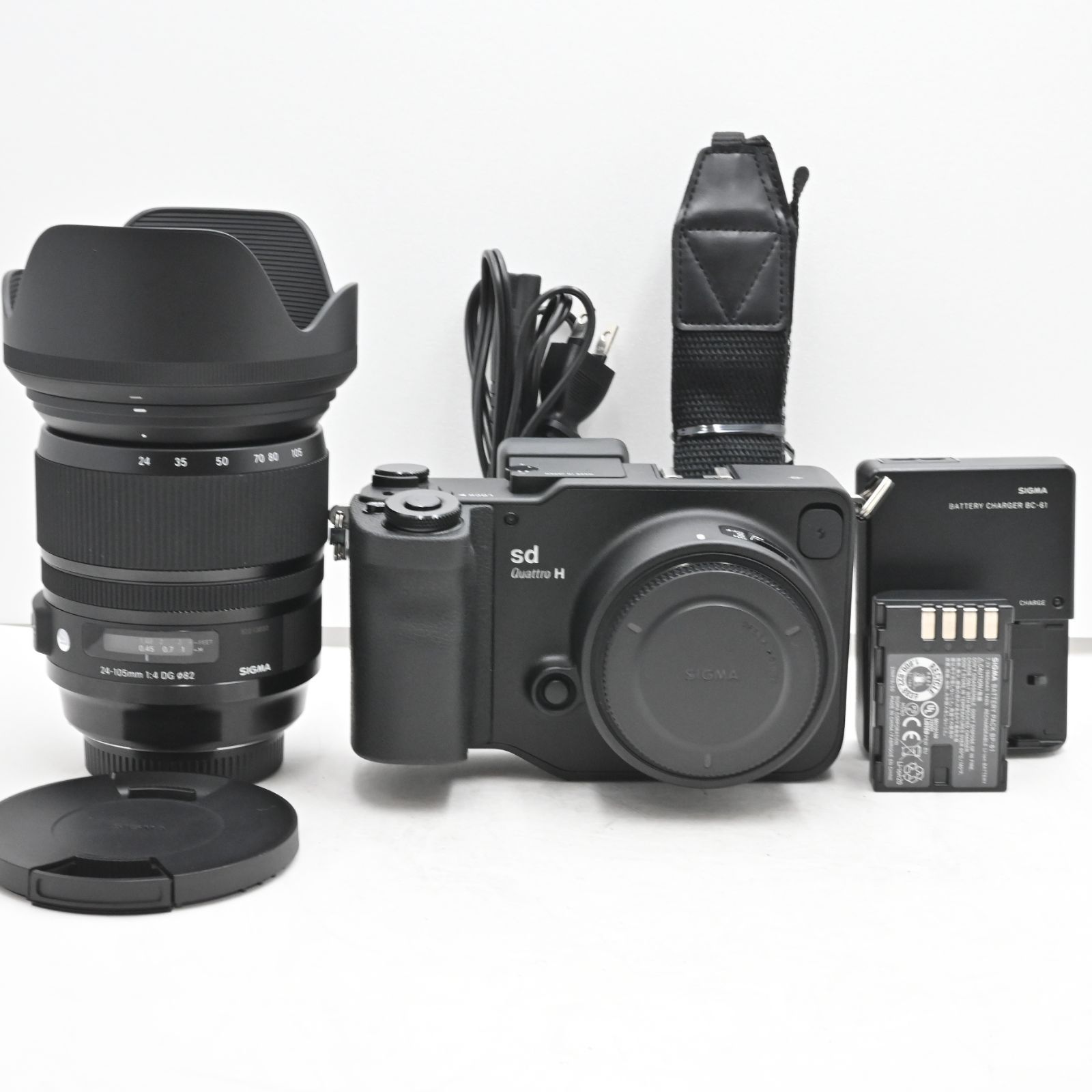 上品 SIGMA ミラーレス一眼 sd Quattro H - Art 24-105mm F4 DG レンズキット
