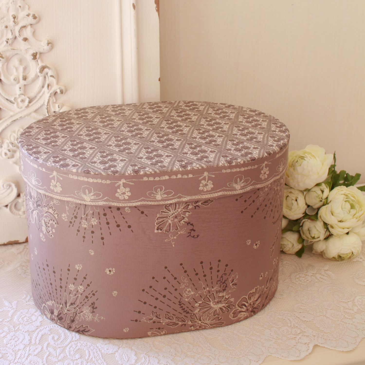 マチルドエム フランス 収納ボックス 注文 オーバル 3個セット 収納