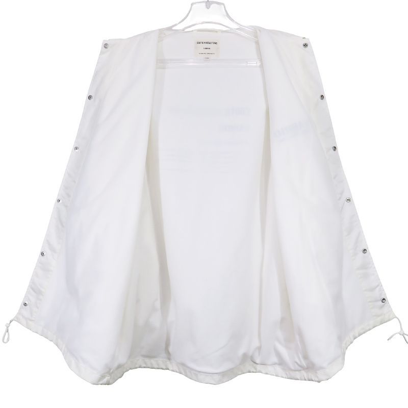 COOTIE VARRIO コーチジャケット COOTIE クーティー NYLON COACH JACKET (VARRIO LOGO) ナイロン