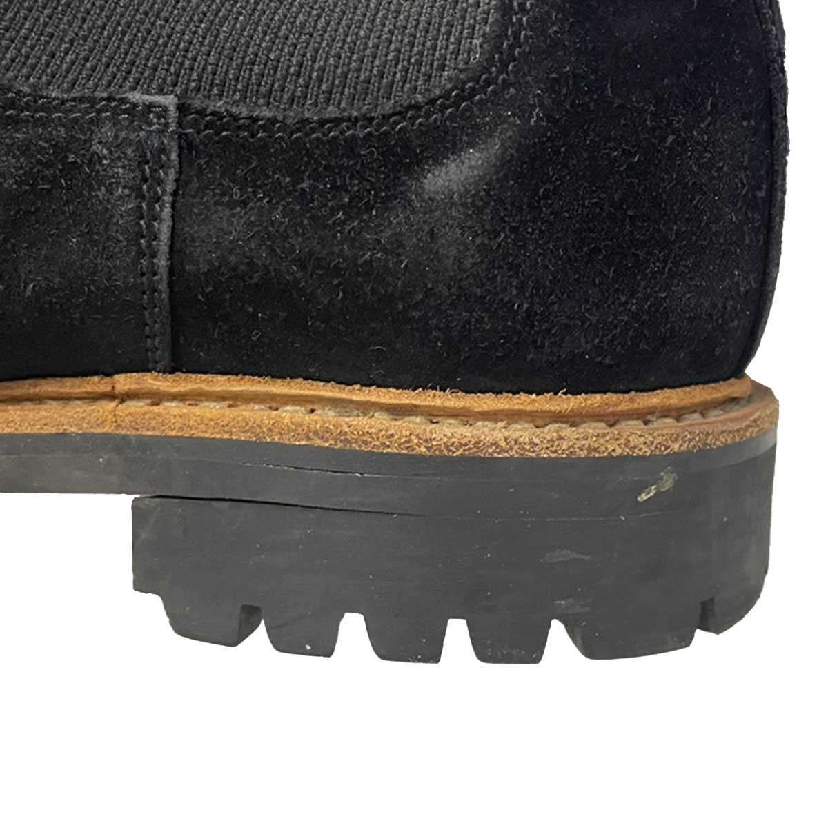 COMOLI×JOSEPH CHEANEY コモリ ジョセフチーニー 16AW サイドゴア