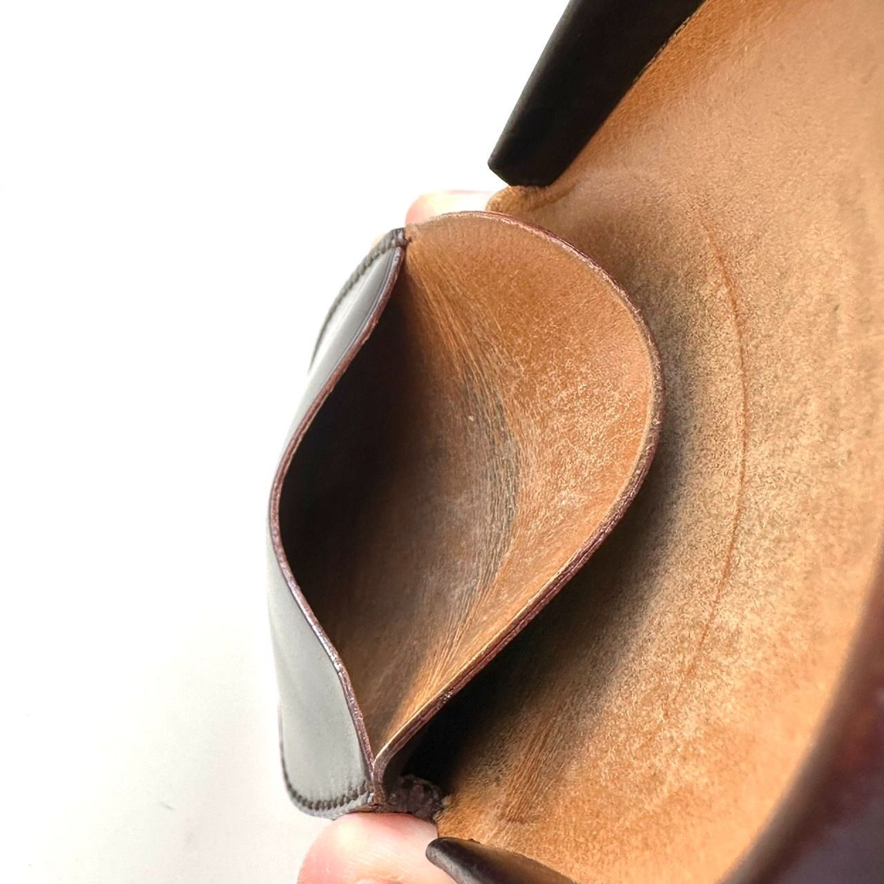 GANZO ダークブラウン コインケース 楽天市場】【GANZO】 ガンゾ THIN BRIDLE シンブライドル BOX