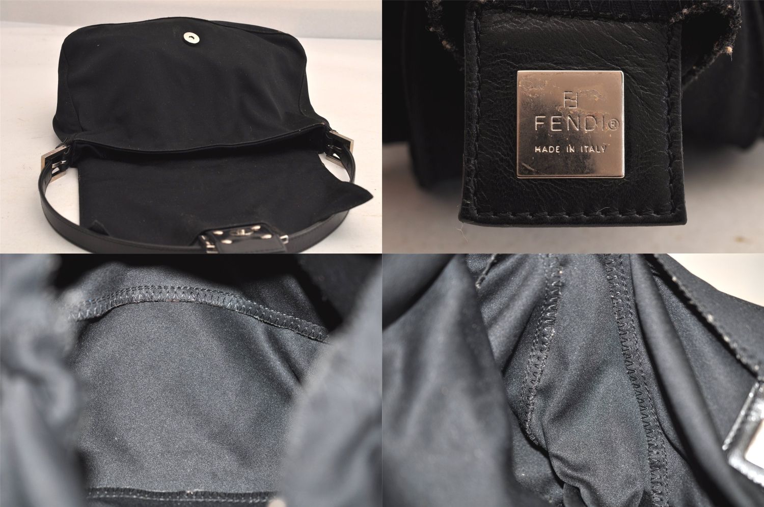 FENDI フェンディ マンマ バゲット ショルダーハンドバッグ