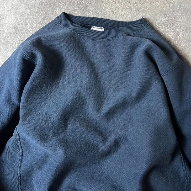 90s USA製 Champion リバースウィーブ スウェット トレーナー M 目無し 