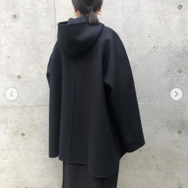 349y*定17万 美品 ブラミンク ダブルフェイス フーデッド コート. 349y*美品 ブラミンク BLAMINK ダブルフェイス フーデッド コート