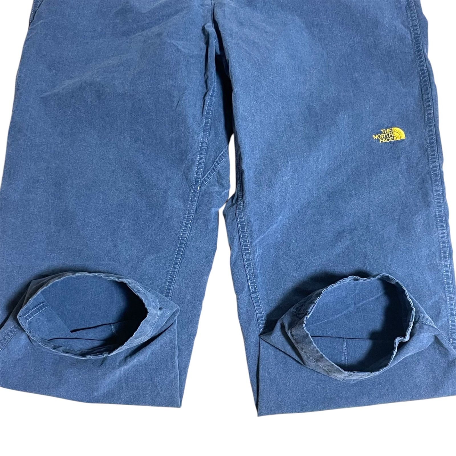 ナナミカ Indigo Mountain Shirred Waist Pants ナナミカ Indigo Mountain Shirred Waist Pants ナナミカ Indigo