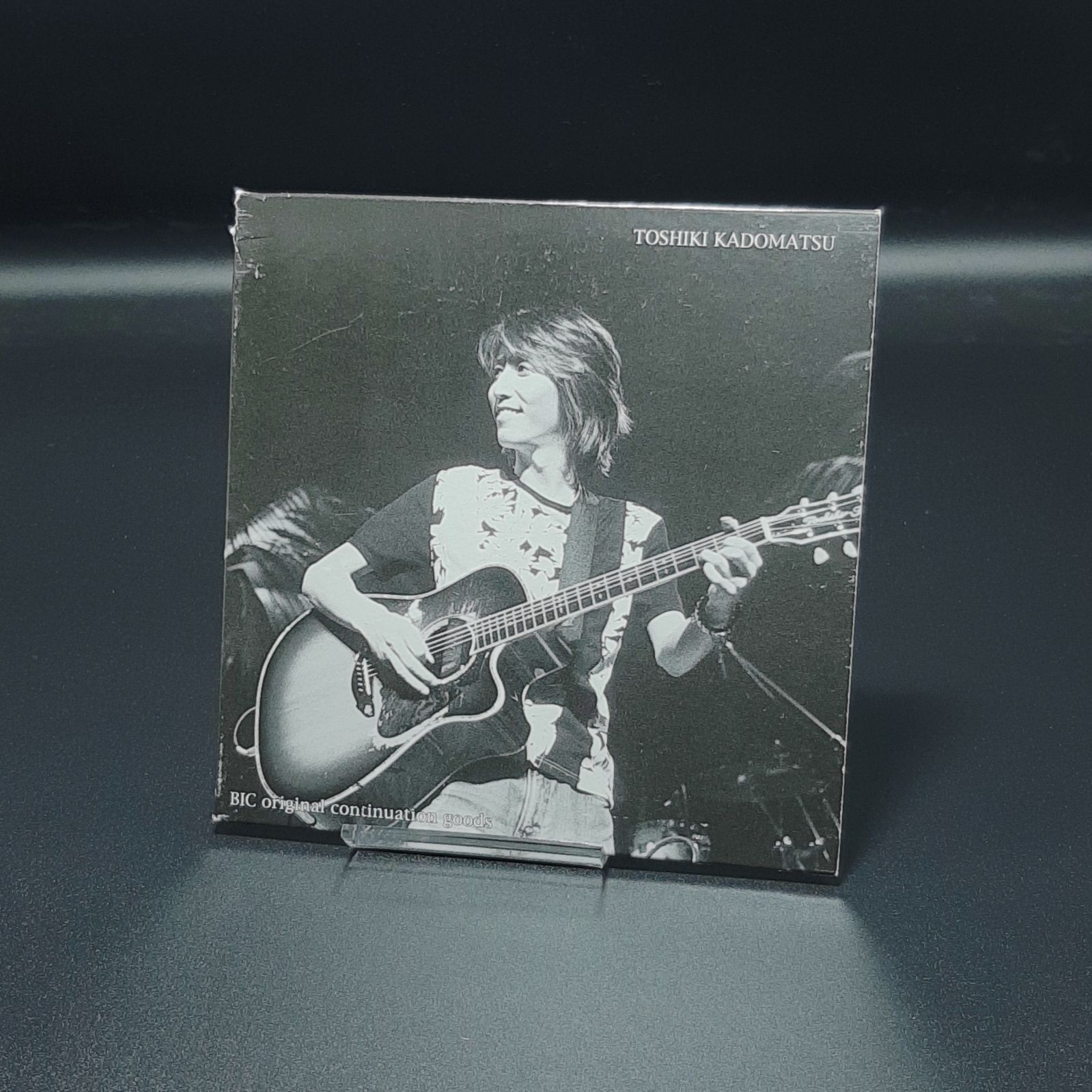角松敏生メッセージCD/ファンクラブ継続商品/BICオリジナル/CD BIC