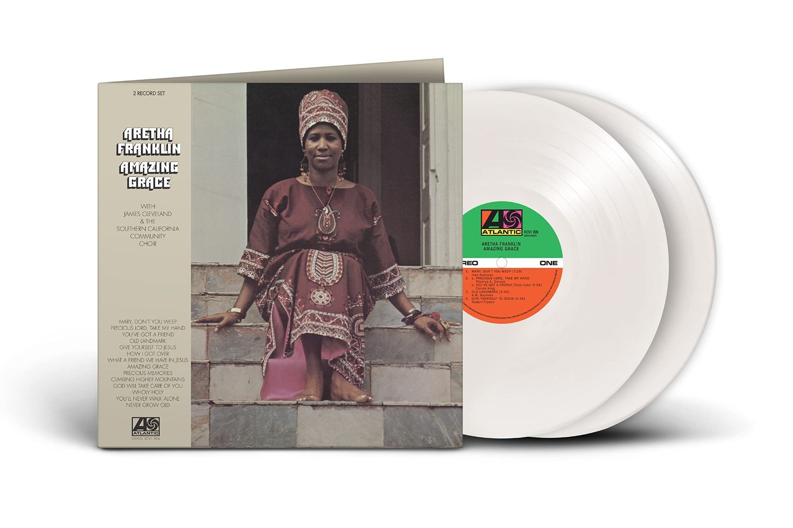 AMAZING GRACE [2LP WHITE VINYL] [Analog]