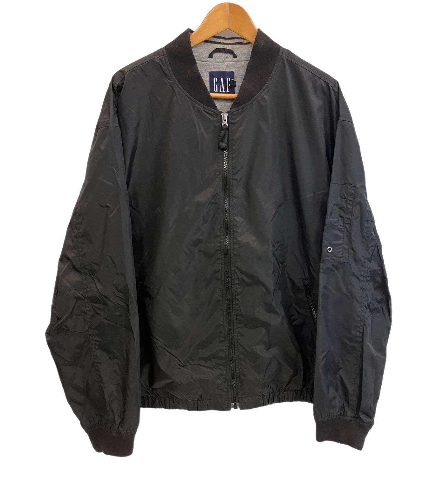 90s old gap GAP フライトジャケット MA-1 黒 IDEAL 00's old gap