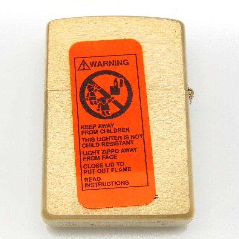 未使用 ZIPPO ジッポー SOLID BRASS 1932-1982 50TH 1997年製