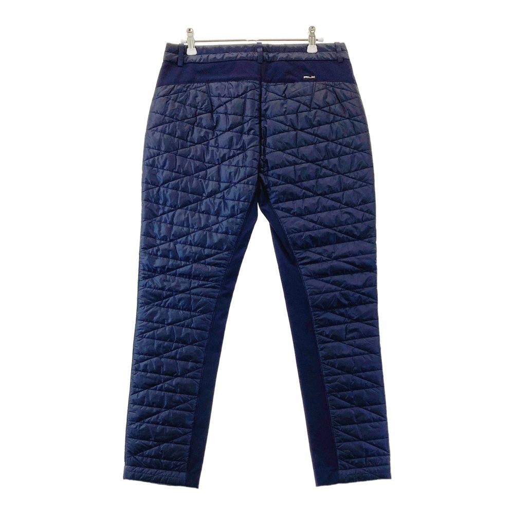 サイズ 4 RLX ラルフローレン 中綿パンツ ネイビー系 240101509561 ゴルフウェア レディース ストスト