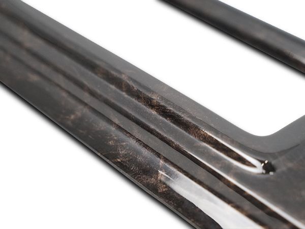 ハイエース 200系 4型 5型 6型 7型 S-GL用 インテリアパネル 14P 黒木