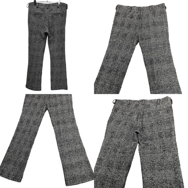 Y's for men コットンウールグレンチェックセットアップスーツ テーラードジャケット パンツ Yohji Yamamoto Pour Homme Y's for men コットンウールグレンチェックセットアップスーツ