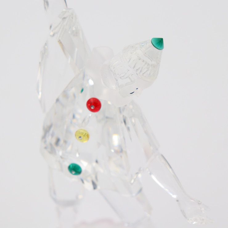 SWAROVSKI スワロフスキー　クリスタル　ピエロ　1999年限定 SWAROVSKI スワロフスキー Swarovski SCS ピエロ 1999限定 約20