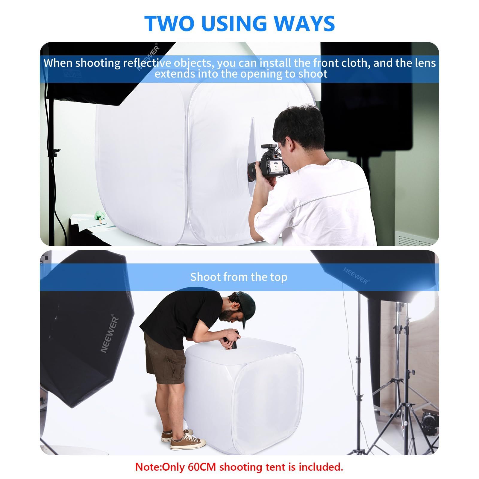 ホワイト 写真撮影用