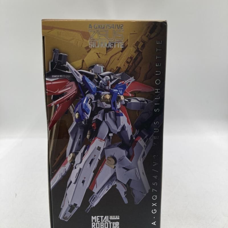 【新品・輸送箱未開封】メタルロボット魂 ゼウスシルエット METAL ROBOT魂 ＜SIDE MS＞ ゼウスシルエット | 魂ウェブ