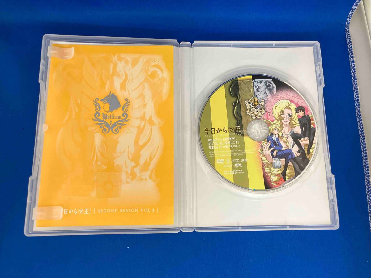 DVD 【※※※】[全6巻セット]今日からマ王! SECOND SEASON VOL.1~6