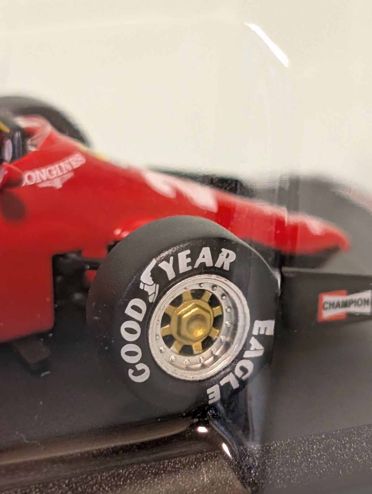 未開封 1/43 フェラーリ156/85 アシェットフェラーリF1 - メルカリ
