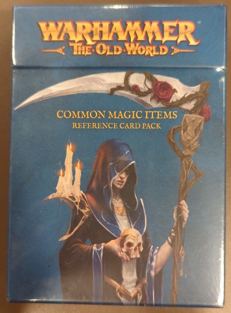 GAMES WORKSHOP WARHAMMER THE OLD WORLD Common Magic Items