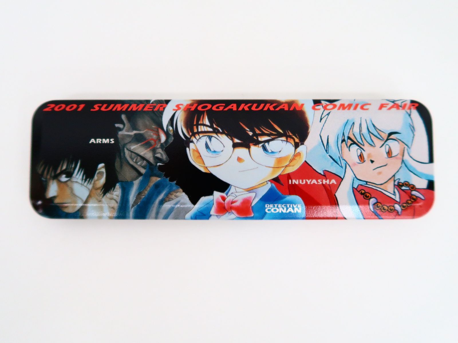 2001年SUMMER 小学館コミックフェア 缶バッジ 5個セット - メルカリ 