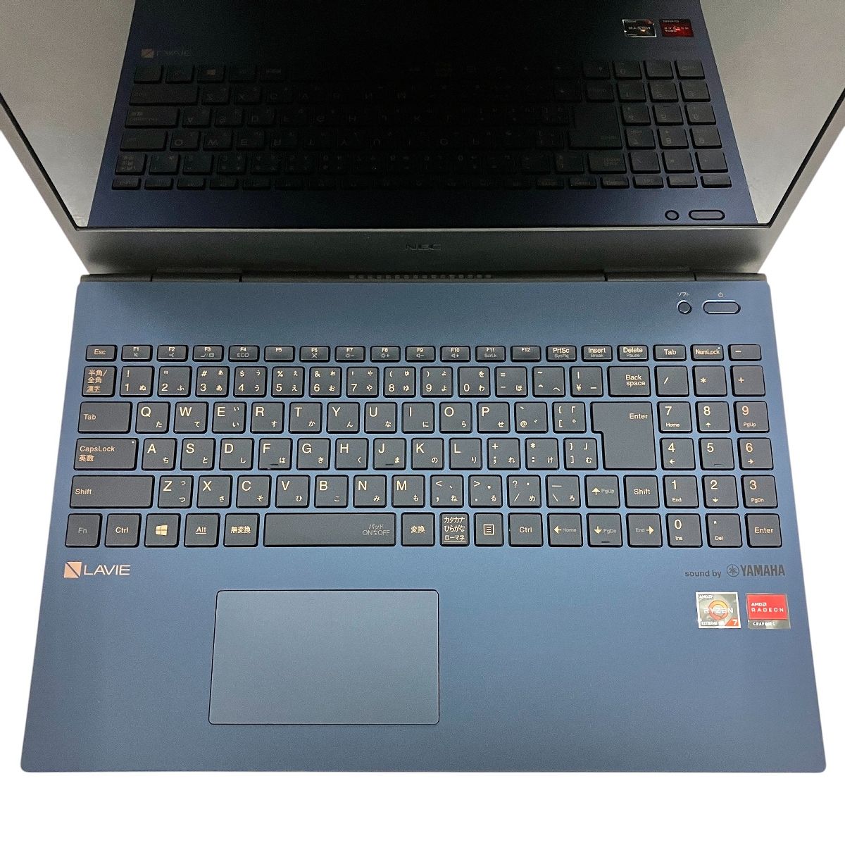 NEC LAVIE N15 N1585/AAL ノートPC AMD Ryzen 7 16GB SSD 1TB WIN11 15.6インチ FHD 中古  T9407704 - メルカリ