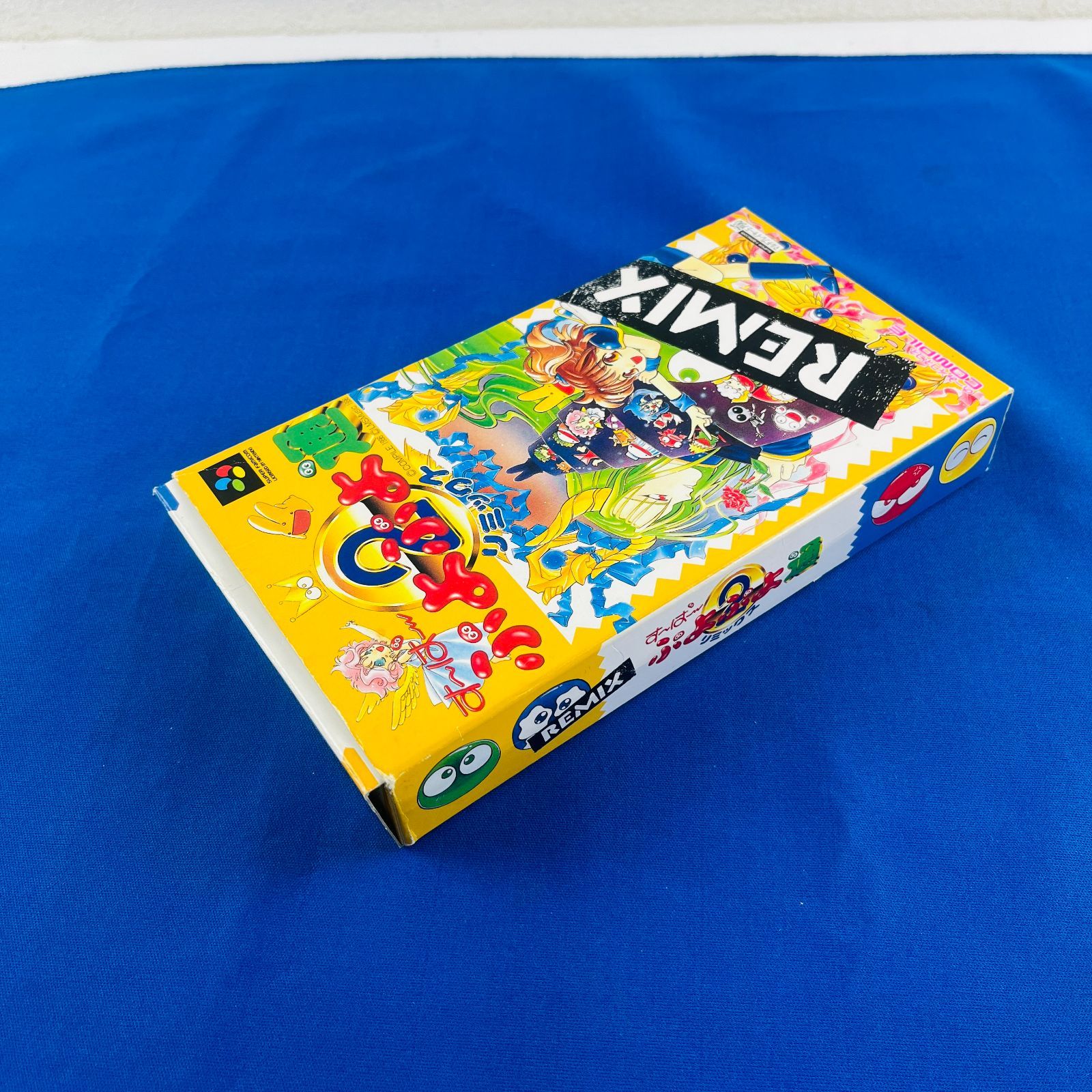◇709 任天堂 Nintendo ニンテンドー すーぱー ぷよぷよ通