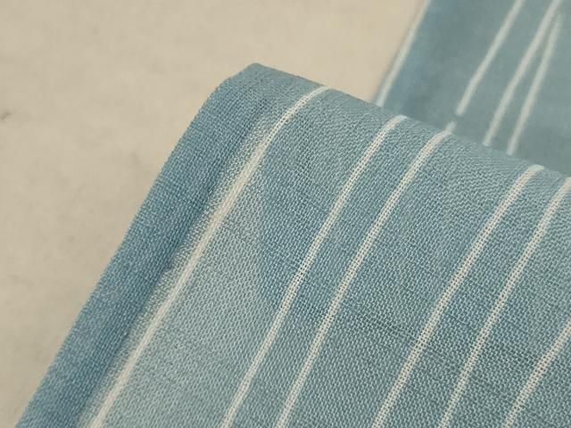 扇子花文 洗える着物