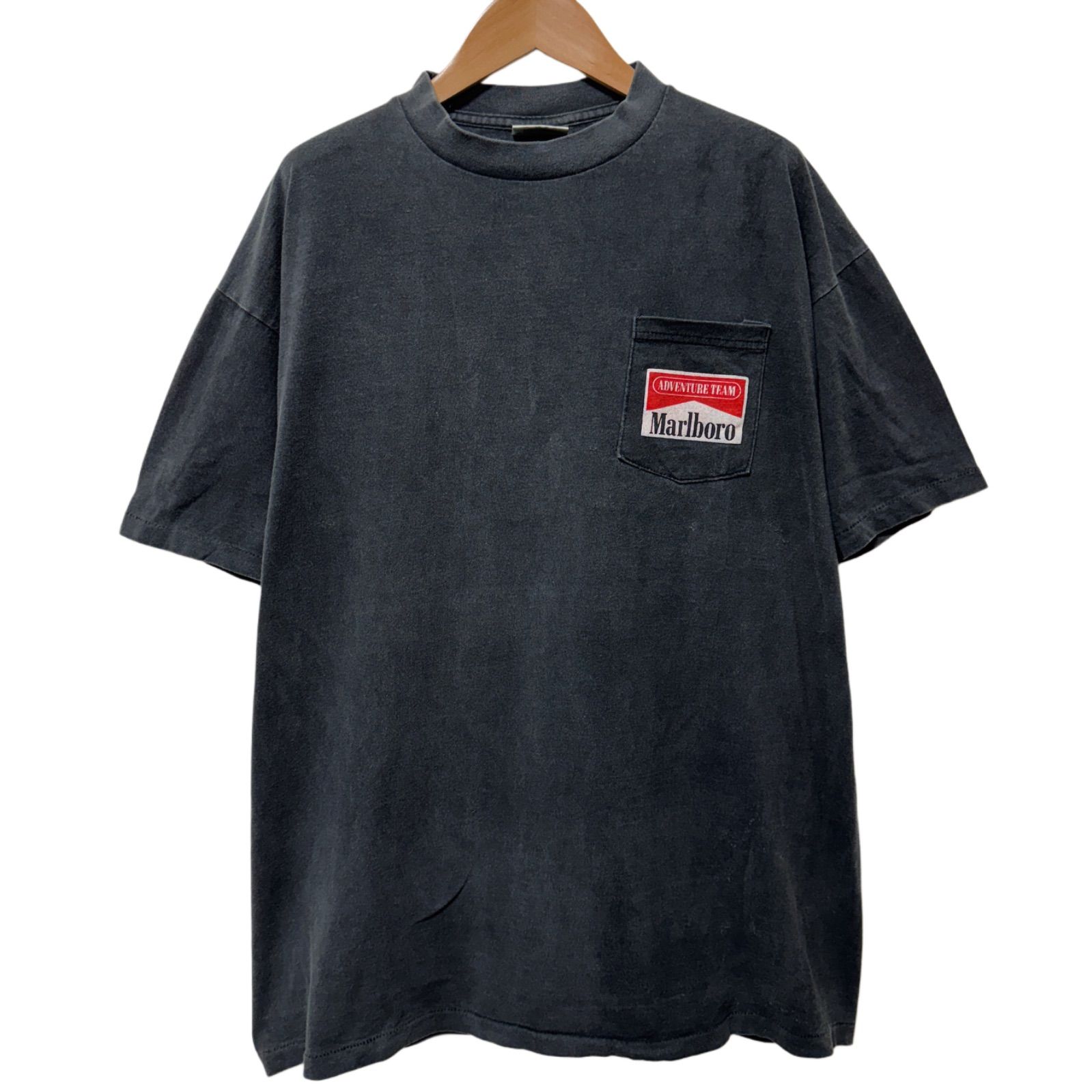 マルボロ Tシャツ XLサイズ ブラック USA製 90s タルテックス