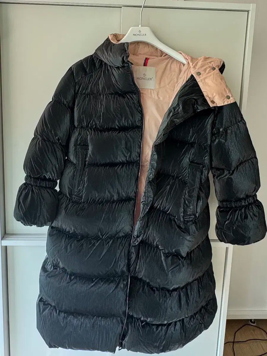 MONCLER モンクレール キッズ 女児 ロング ダウン 140 10Y 大きめサイズ