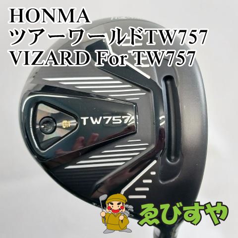 入間□【中古】 フェアウェイウッド ホンマ HONMA 3W ツアーワールド 