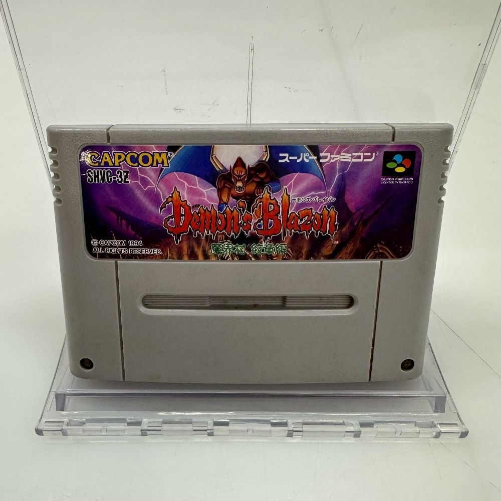 05w12608 【N64】デモンズ・ブレイゾン 魔界村 紋章編 ゲーム
