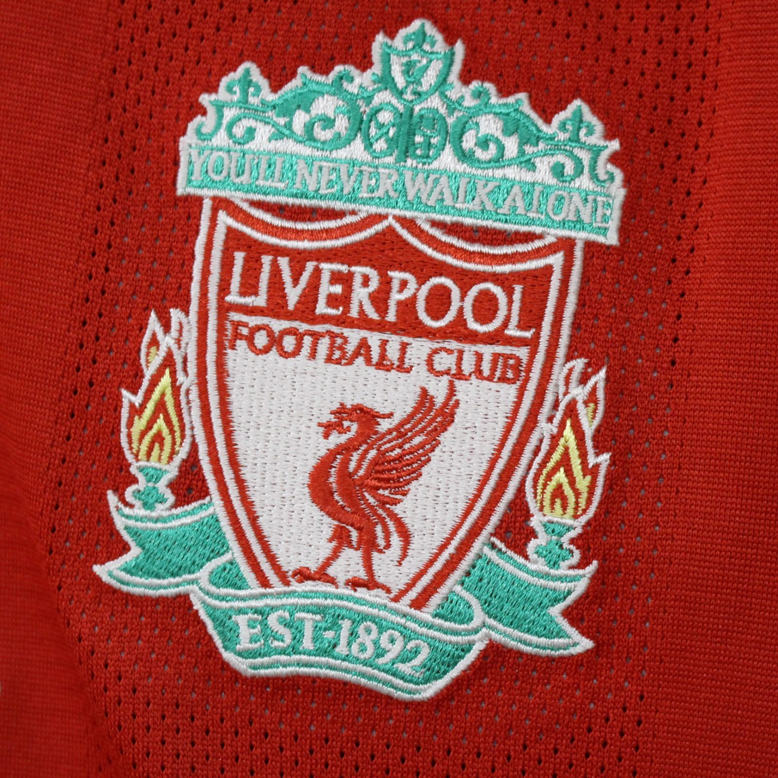 リヴァプール　リバプール　長袖　ユニフォーム　フェルナンド・トーレス　アディダス 正規品adidasリヴァプール「9」フェルナンド・トーレス長袖150
