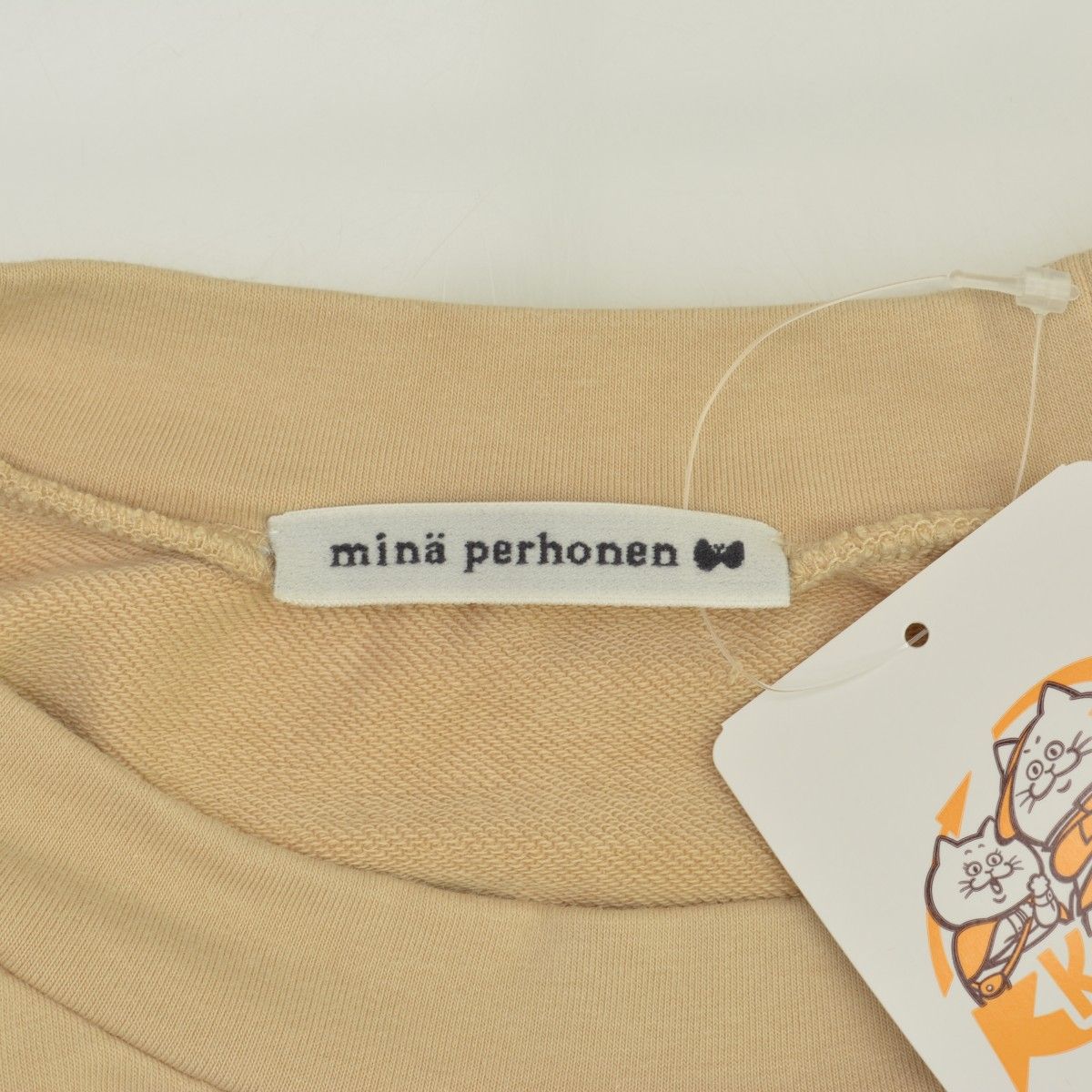mina perhonen - 【minaperhonen】aas8653 sun mousse サンムース長袖カットソー 2022SS ミナペルホネン mina perhonen aas8653 サンムース sun