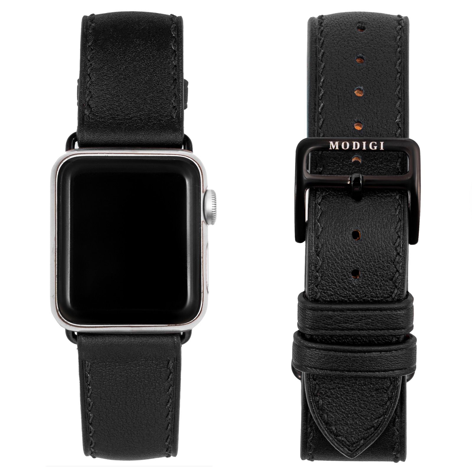 MODIGI Apple Watch 4 5 6 本革バンド 40 41 44 MODIGI Apple Watch 4 5 6 本革バンド 40 41 44