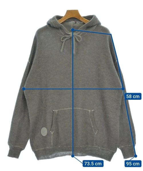 Onitsuka Tiger ニット・セーター メンズ 【古着】【中古】【送料無料