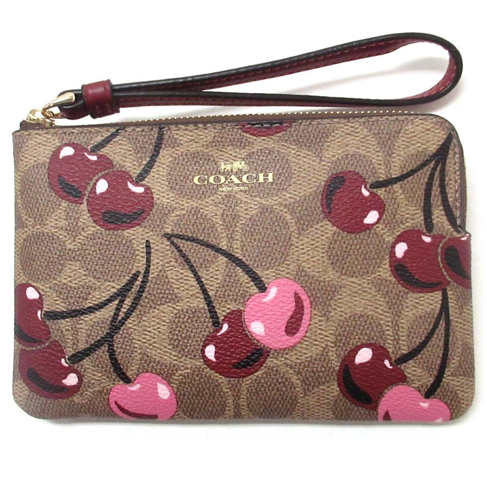 新品 未使用】コーチ ポーチ COACH アウトレット シグネチャー