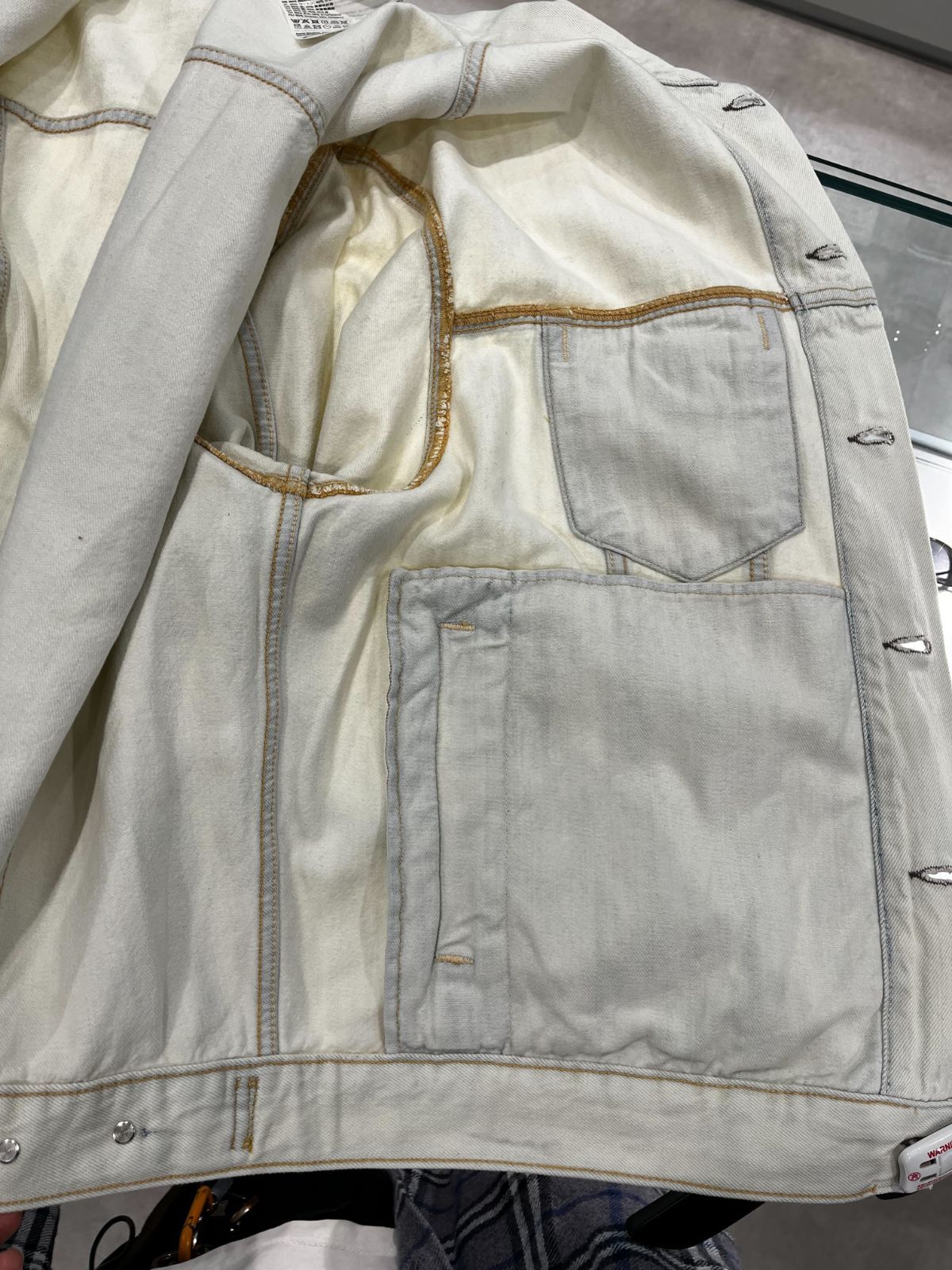 Acne Studios (アクネ ストゥディオズ) リラックスフィット