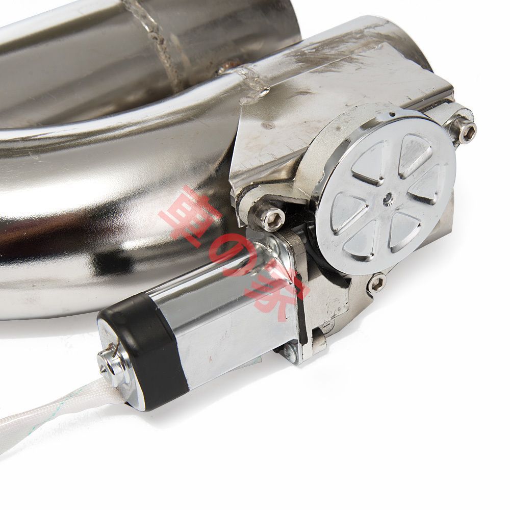 エキゾーストマフラー可変電動バルブバイパス