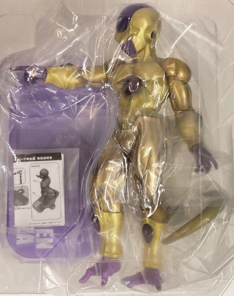 ドラゴンボール　ゴールデンフリーザ　ギガンティック ゴールデンフリーザ/ギガンティックシリーズ - YouTube