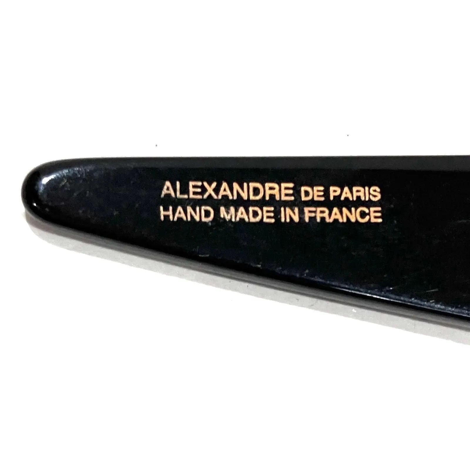 ALEXANDRE DE PARIS アレクサンドル ドゥ パリ アシンメトリー