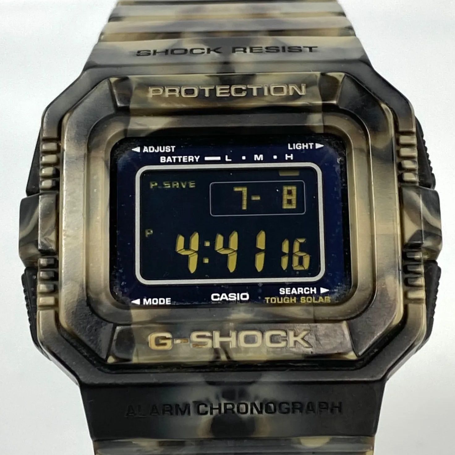 希少】カシオ G-SHOCK G-5500MC-5JF デジタル ソーラー ジャミンカラー 