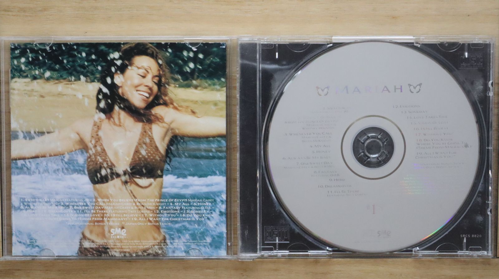 国内盤CD☆マライア・キャリー/Mariah Carey□ The Ones