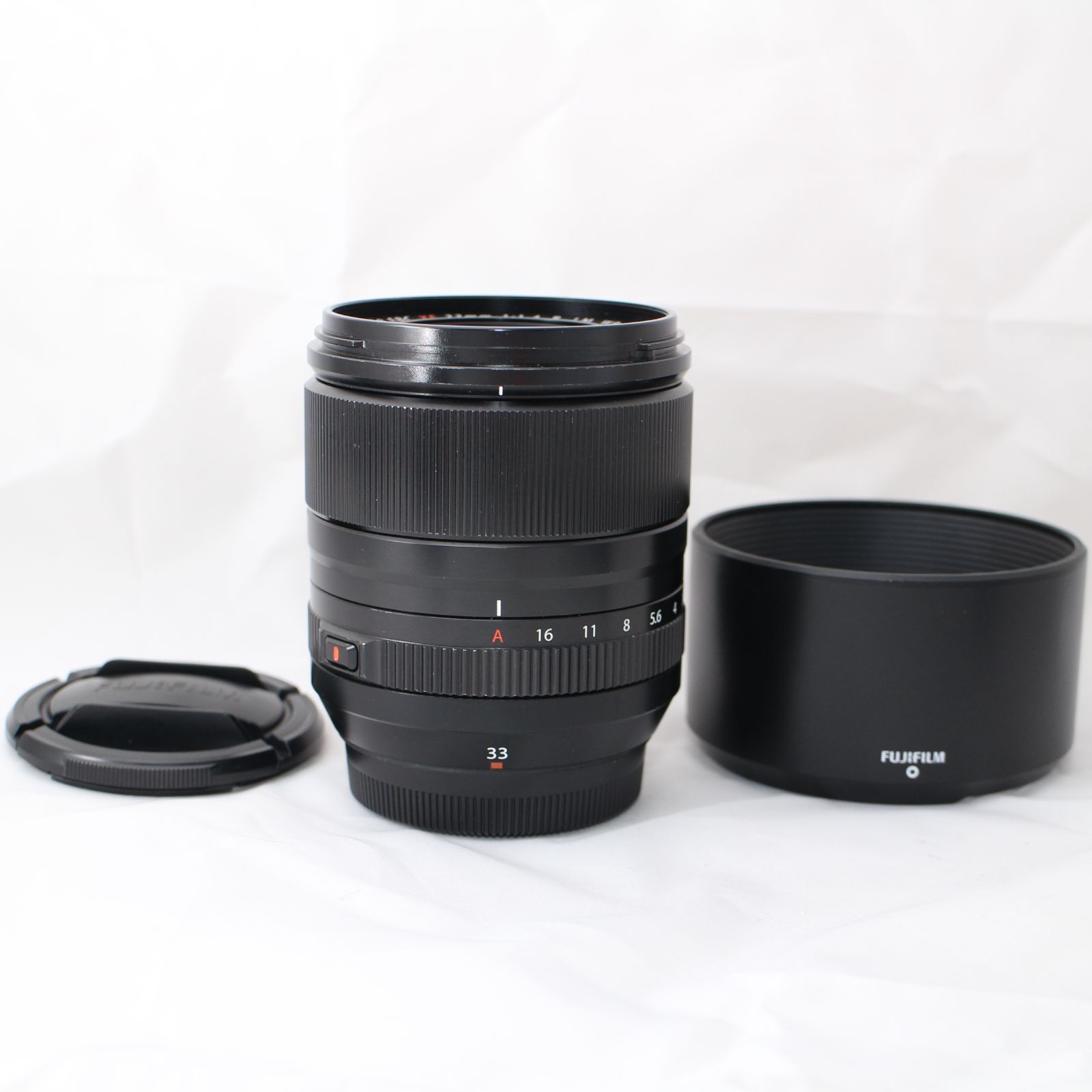 FUJIFILM XF33mmF1.4 R LM WR フジノン XFレンズ フジフィルム R273