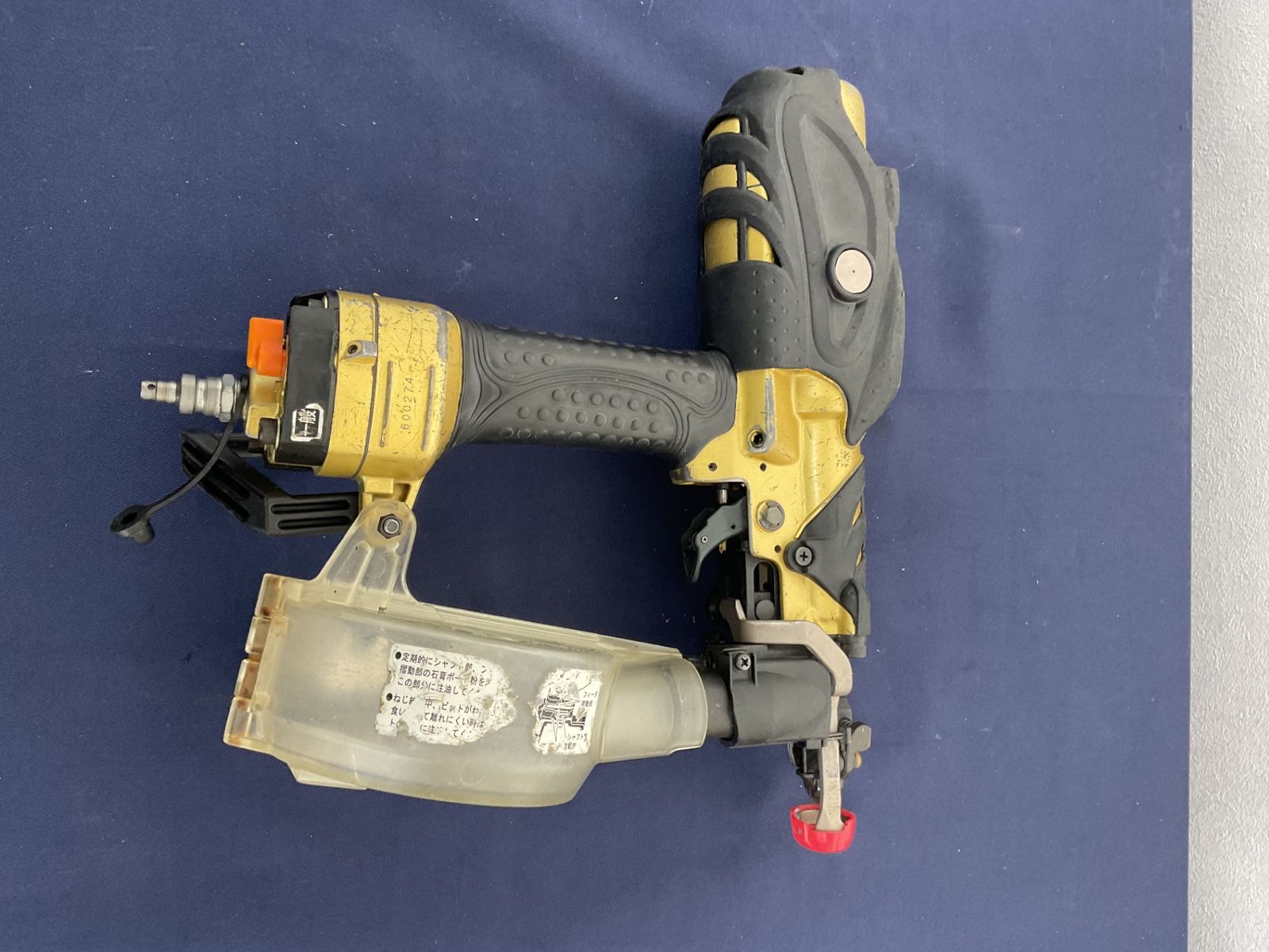 品質100％！ ハイコーキ HIKOKI 旧 日立工機 高圧エアネジ打ち機 WF4H2 八尾店