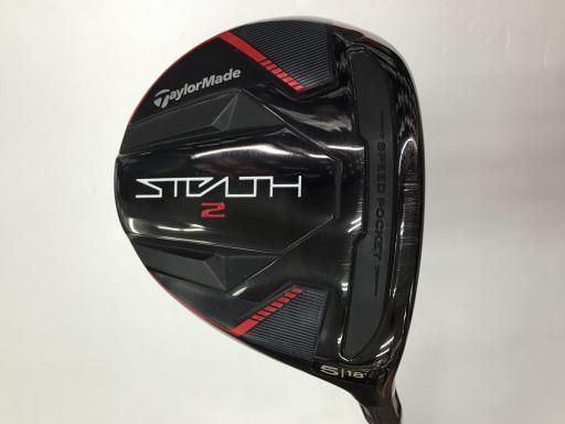 テーラーメイド STEALTH2 5W フェアウェイウッド FW 純正特注シャフト フレックスS メンズ 男性用 右利き 右用 Bランク ゴルフクラブ