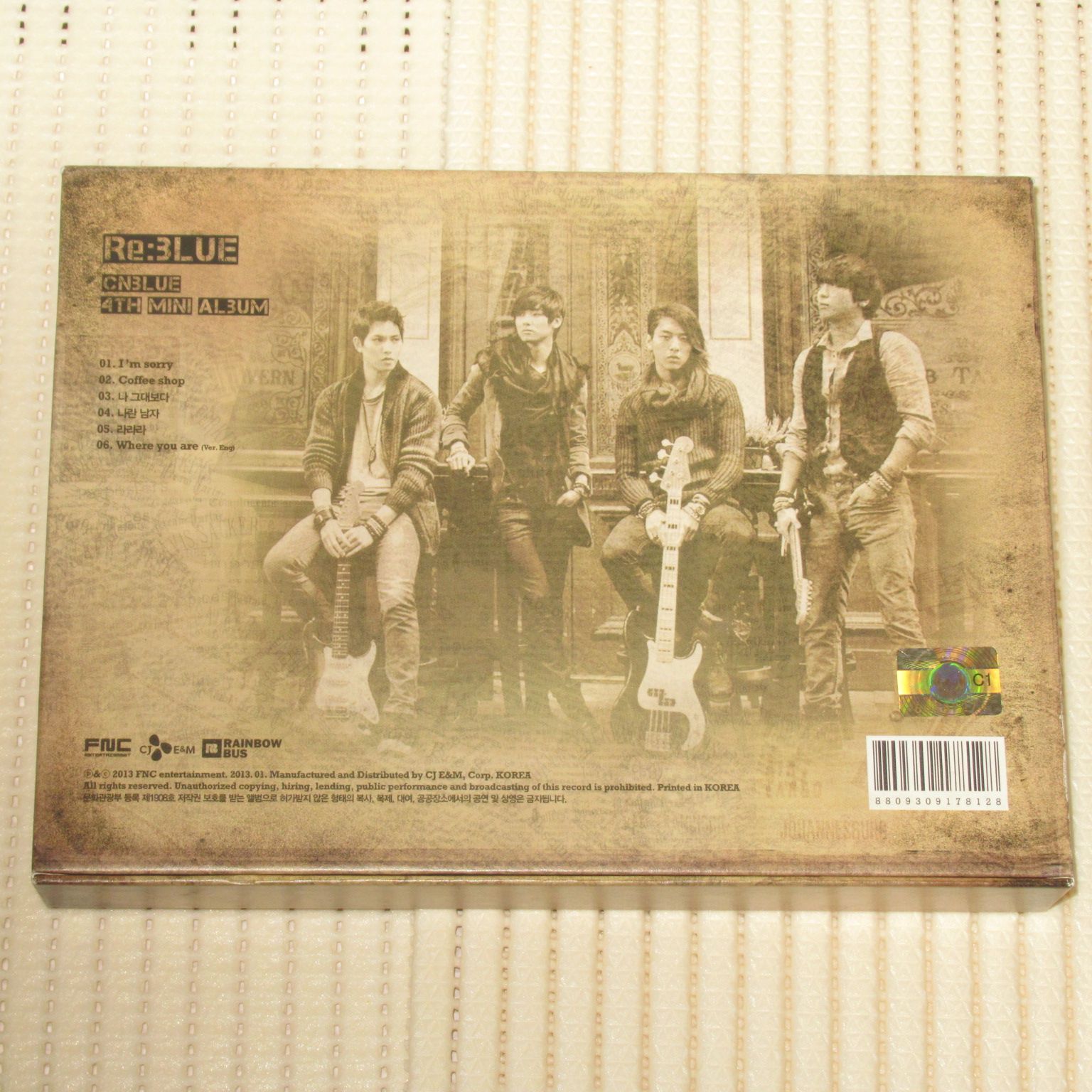 CD CNBLUE 3タイトルセット BLUE LOVE FIRST STEP BLUE LOVE Re：BLUE 