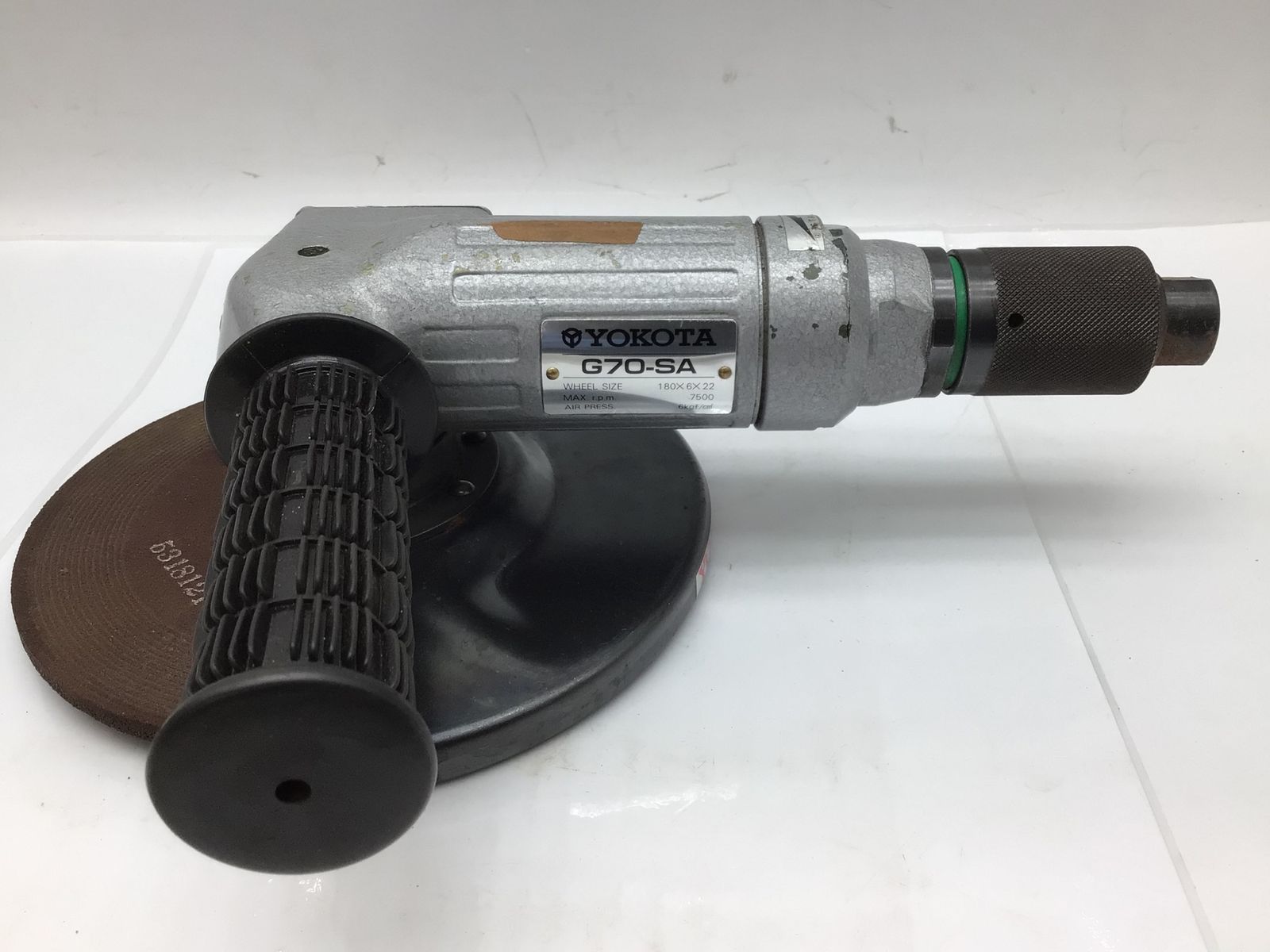  品 YOKOTA エアグラインダー G 70 SA エコツー M 02 その他 エアーツール