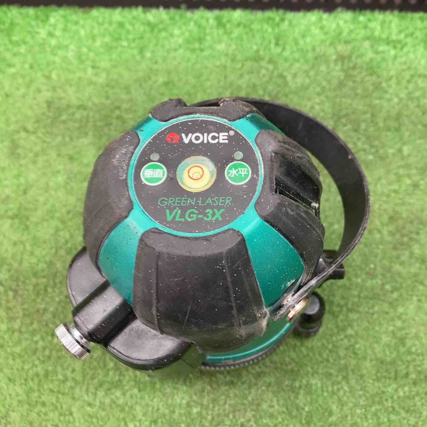 VOICE VLG-8X グリーンレーザー墨出し器【市川行徳店】【店頭取引限定