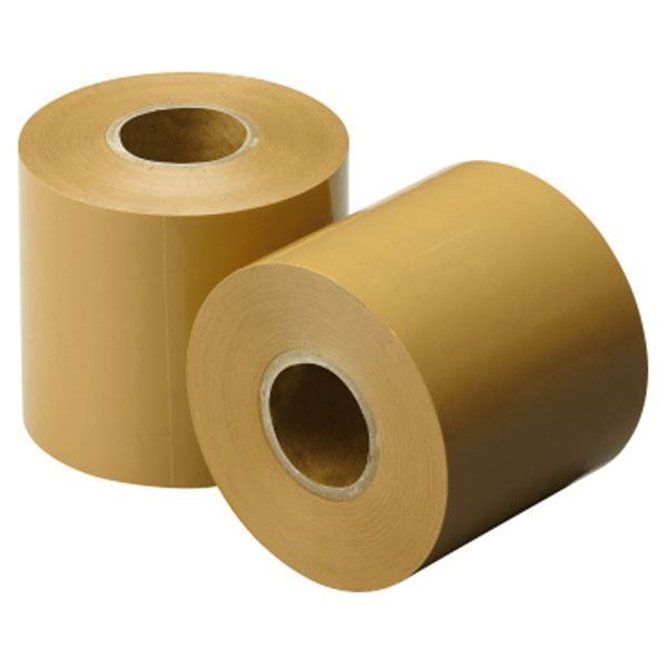 曲線用ラインテープ消し|備品 70mm×25m ポリエチレン 〔スポーツ用品 体育館 コート〕