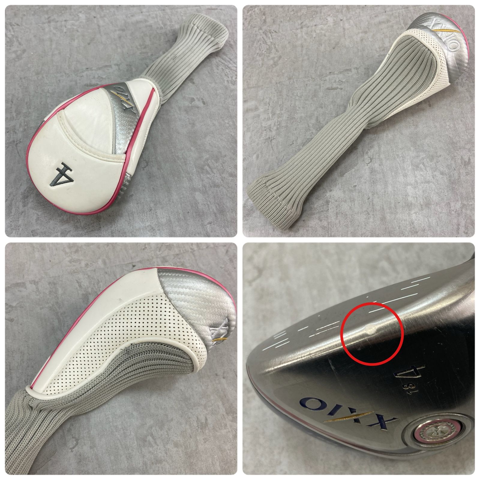 XXIO - XXIO　ゼクシオ　9代目　MP900　レディースゴルフ4W　カーボン　A　18°　右利き用　FW　フェアウェイウッド　Baffy　バフィ　ヘッドカバー XXIO ゼクシオ 9代目 MP900 レディースゴルフ4W カーボン A 18